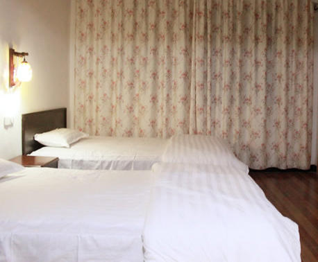 The Sleepy Teepee Hotel Яншо Номер фото