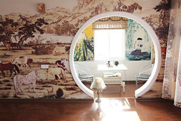 The Sleepy Teepee Hotel Яншо Номер фото