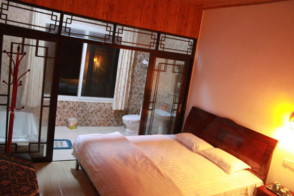 The Sleepy Teepee Hotel Яншо Номер фото