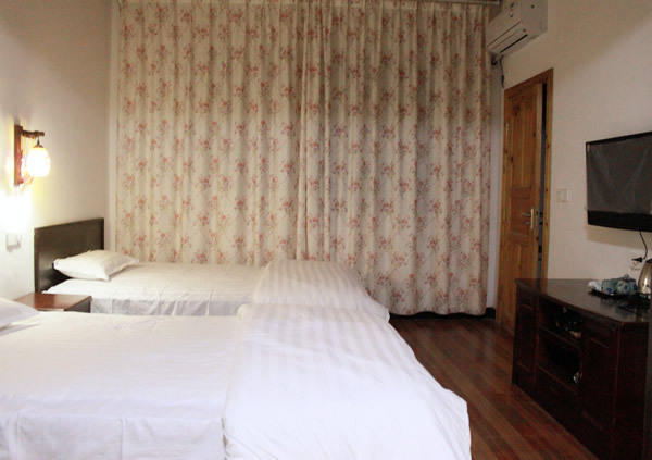 The Sleepy Teepee Hotel Яншо Номер фото